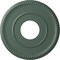 Ekena Millwork Bradford Ceiling Medallion (Fits Canopies up to 6 5/8"), 12 1/2"OD x 3 7/8"ID x 3/4"P, Cloud Burst CM12BRCBF - alternate 1